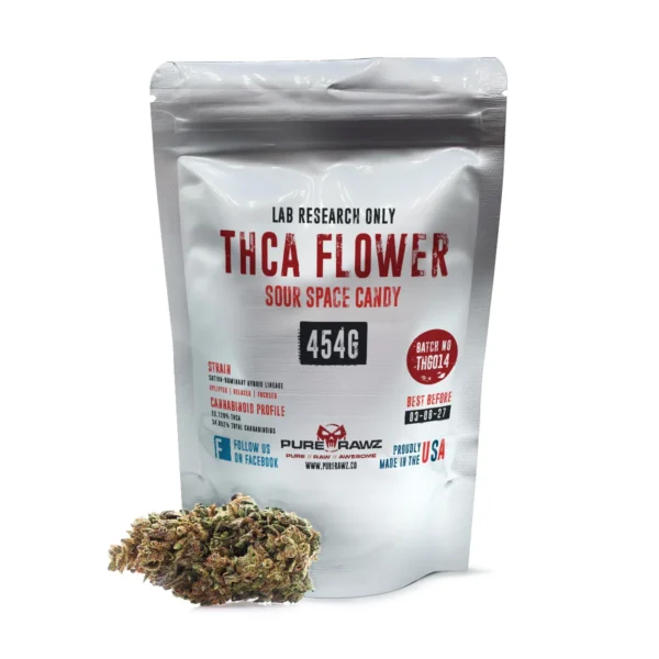 THCa Sour Space Candy Flower 454g