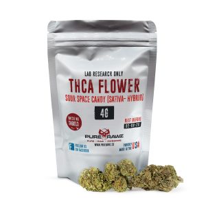 THCA Sour Space Candy Flower For Sale - PureRawz