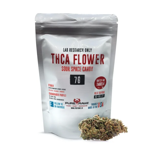 THCa Sour Space Candy Flower 7g