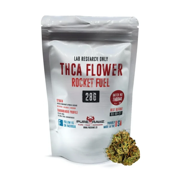 THCa Rocket Fuel Flower 28g