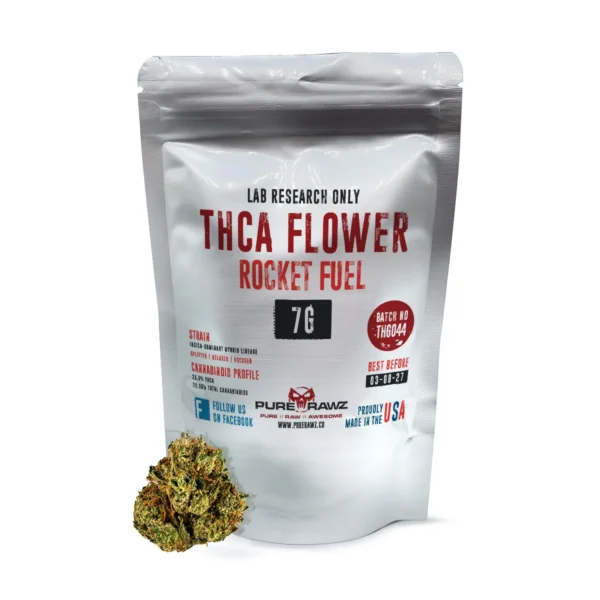 THCa Rocket Fuel Flower 7g