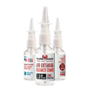 Life Extension Research Combo Nasal Spray