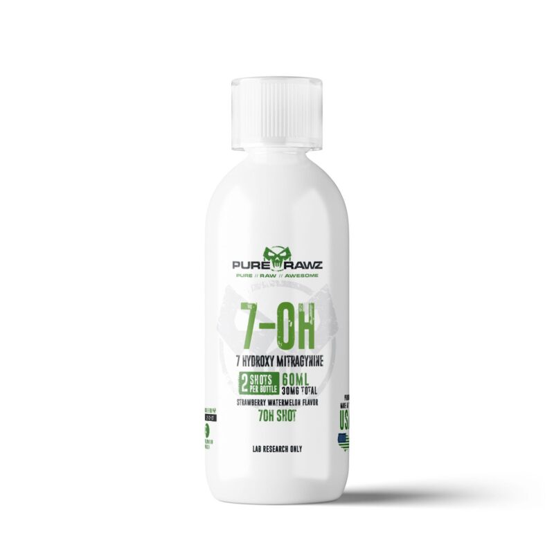 Buy 7-OH Kratom (7-Hydroxy Mitragynine) Shot - PureRawz
