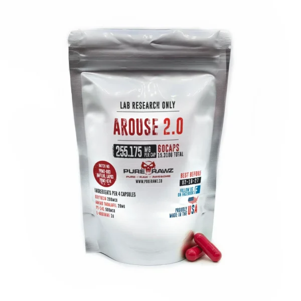 Arouse 2.0 Stack (Oxytocin + Amino Tadalafil + PT-141 + L-Arginine) 60ct