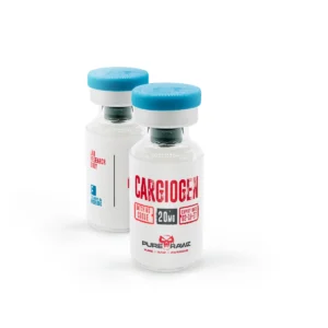 PureRawz Cardiogen 20mg – Research compound for cardiovascular health studies.