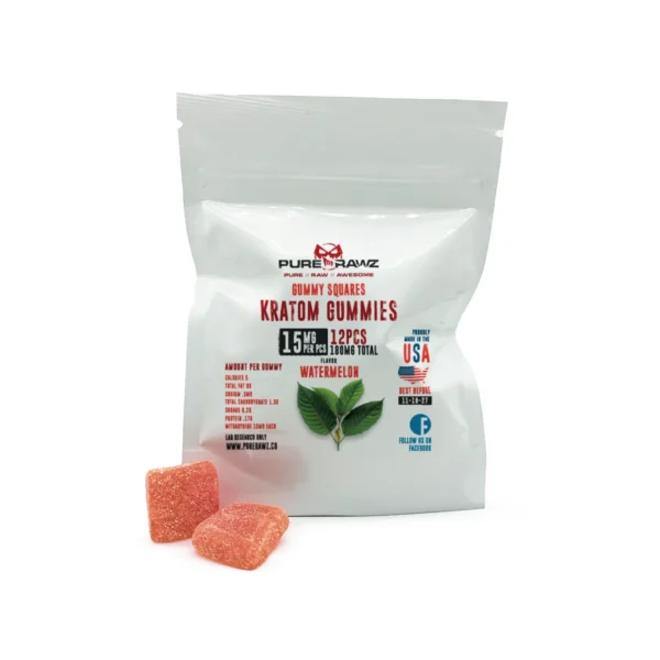 White Bali Extract Kratom Gummies - Image 7