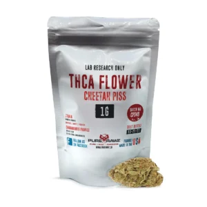 THCa Flower Cheetah Piss 1g