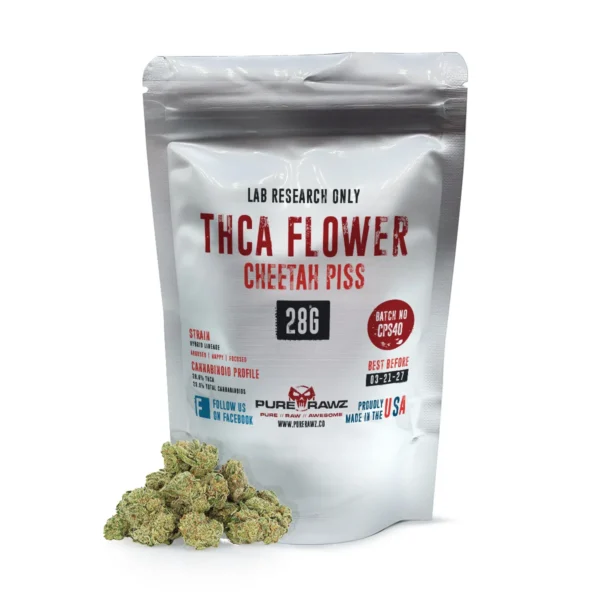 Cheetah Piss THCa Flower 28