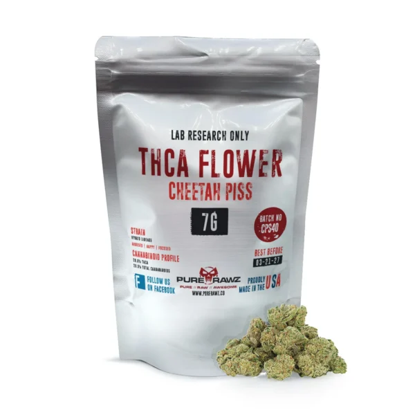 Cheetah Piss THCa Flower 7