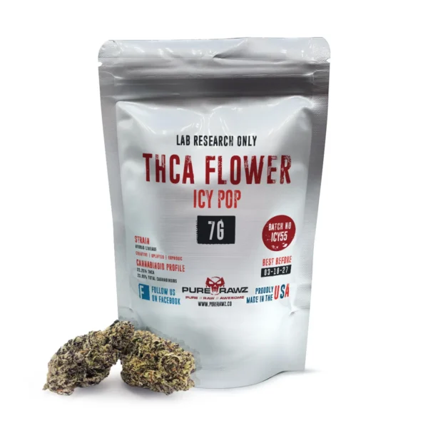 THCa Icy Pop Flower 7g