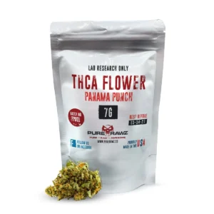 THCA Panama Punch Flower For Sale - USA Made | PureRawz