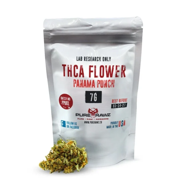 THCA Panama Punch Flower For Sale - USA Made | PureRawz