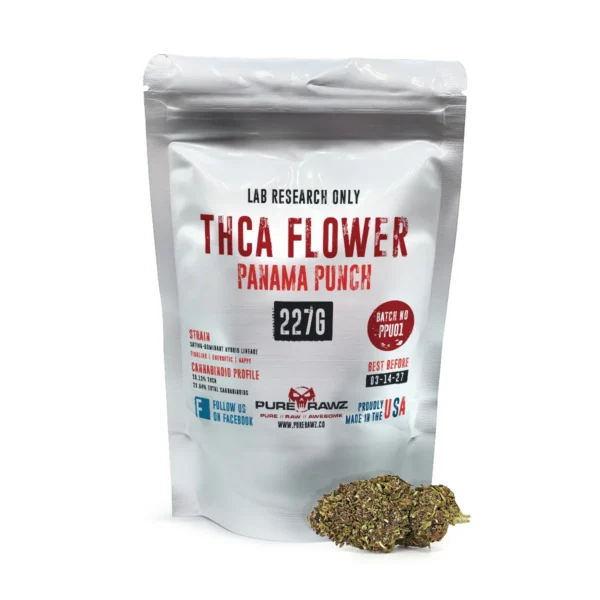 THCa Panama Punch Flower 227g