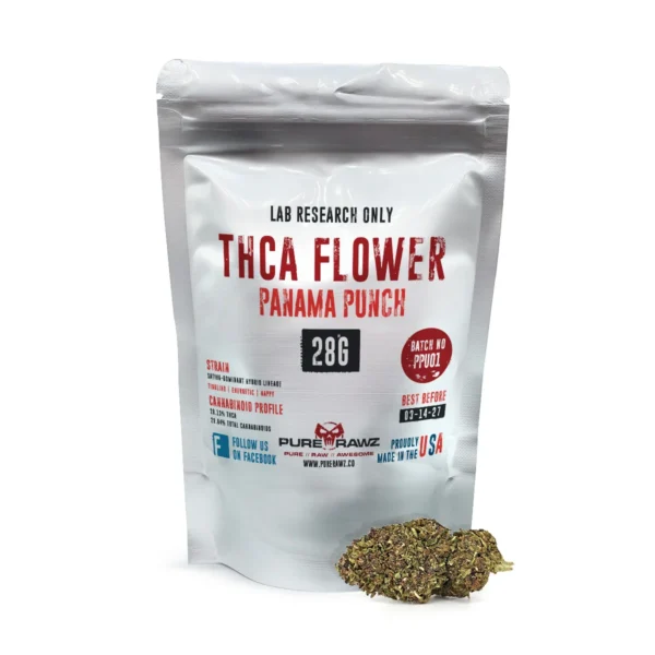 THCa Panama Punch Flower 28g