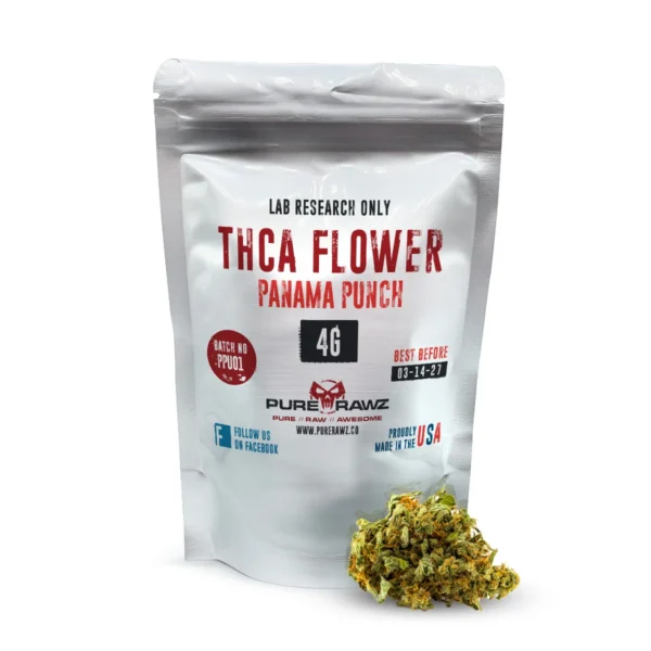 THCA Panma Punch 4g by PureRawz | High-Quality Hemp Extract for Daily Use