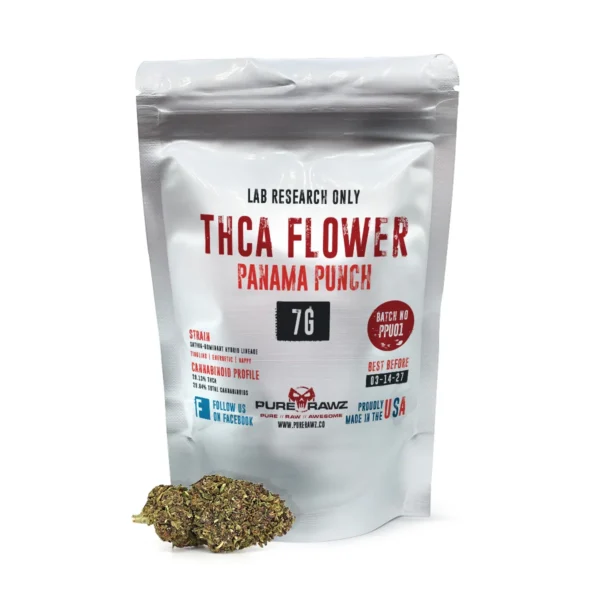 THCa Panama Punch Flower 7g