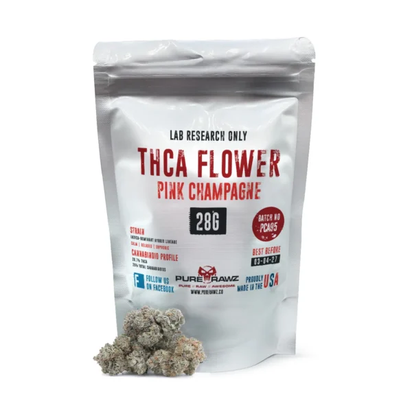 THCa Pink Champagne Flower 28g
