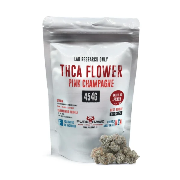 THCa Pink Champagne Flower 454g