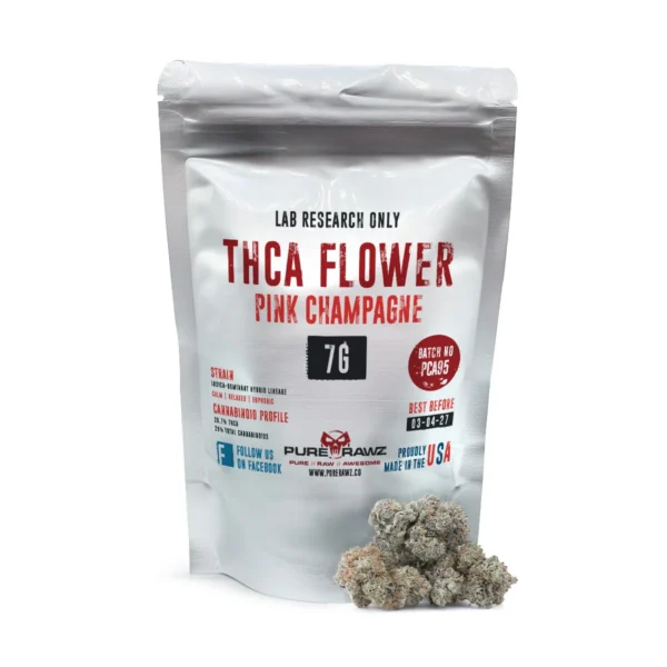 THCa Pink Champagne Flower 7g