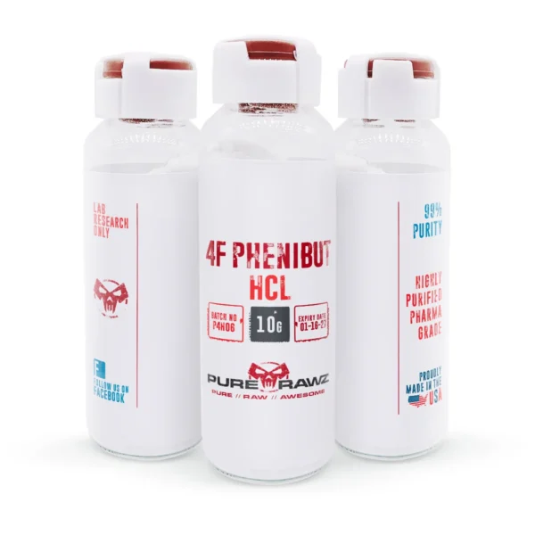 4F-Phenibut HCL for sale at Purerawz