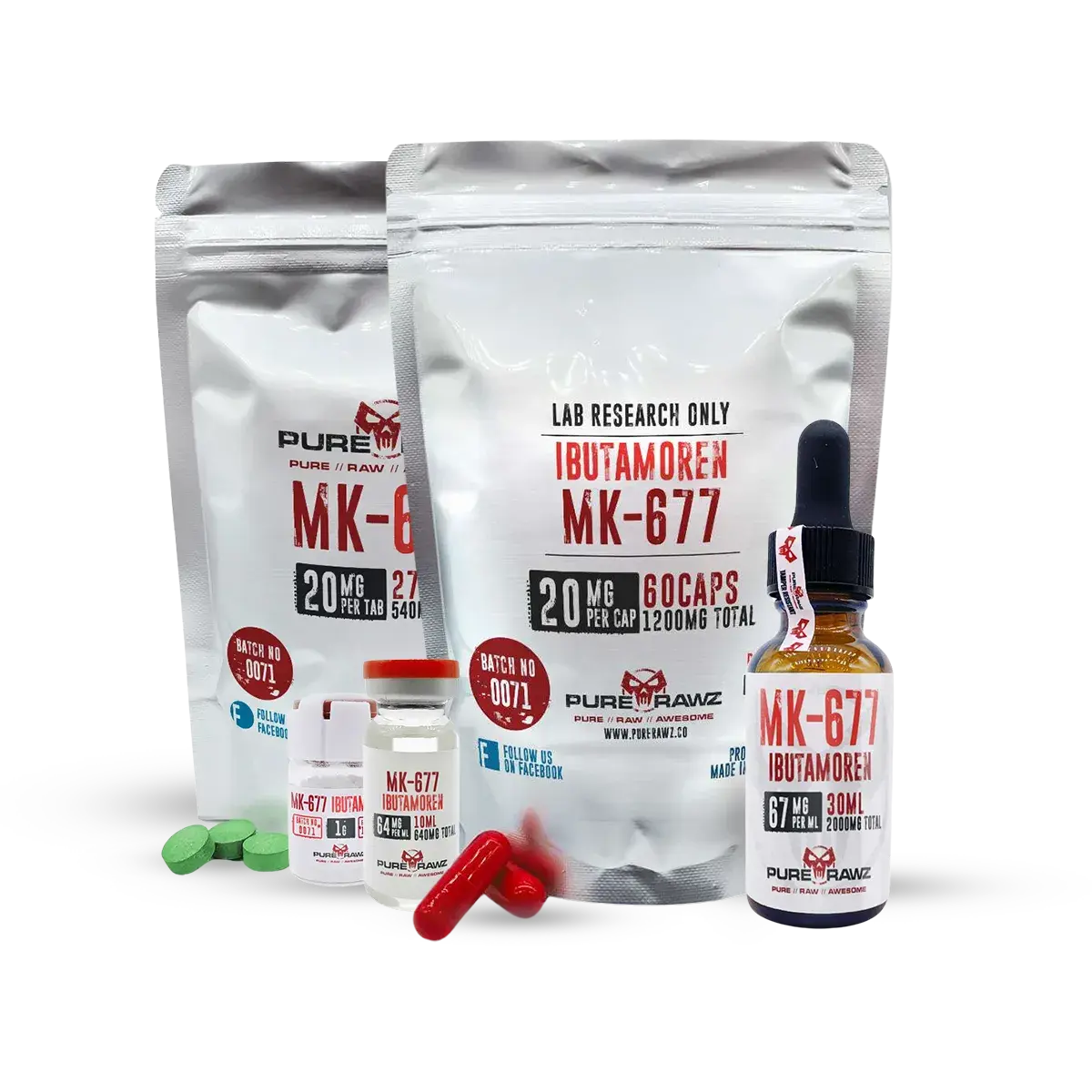 MK-677 tablets and capsules for sale in USA with fast shipping