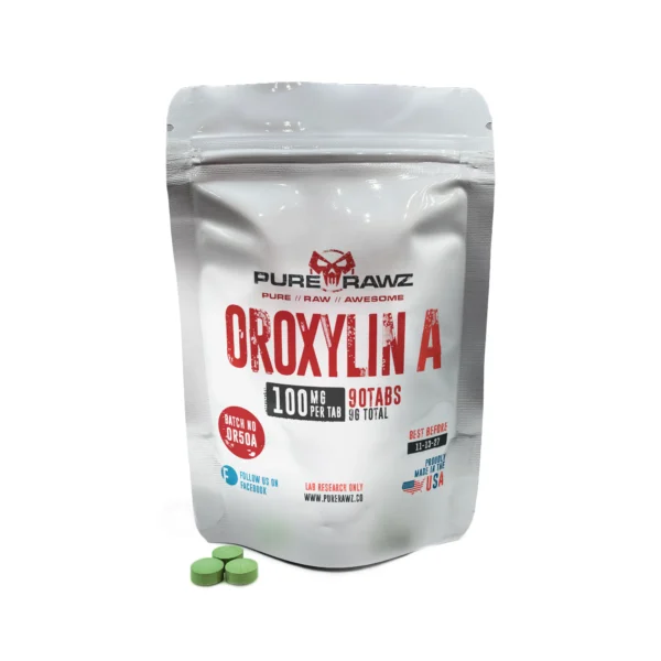 Oroxylin A Tablets | Purerawz