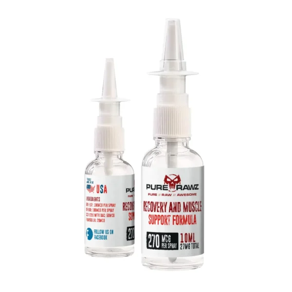 Recovery and Muscle Support Formula (BPC-157 + TB-500 + CJC-1295 With Dac + Ipamorelin) for sale in USA