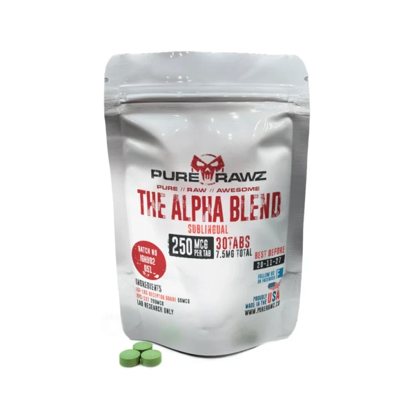 The Alpha Blend 30 tablets for sale in USA