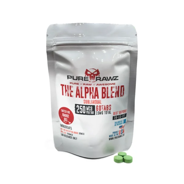 The Alpha Blend 60 tablets for sale in USA