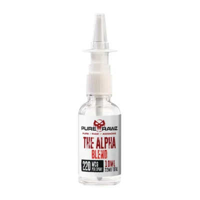 The Alpha Blend Nasal Spray for sale at Purerawz