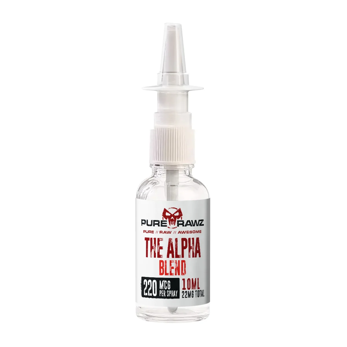The Alpha Blend Nasal Spray for sale at Purerawz