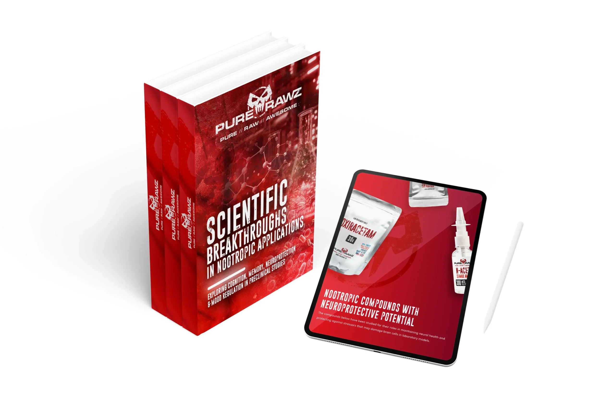 Nootropics eBook -Breakthroughs in Cognitive & Mood Research