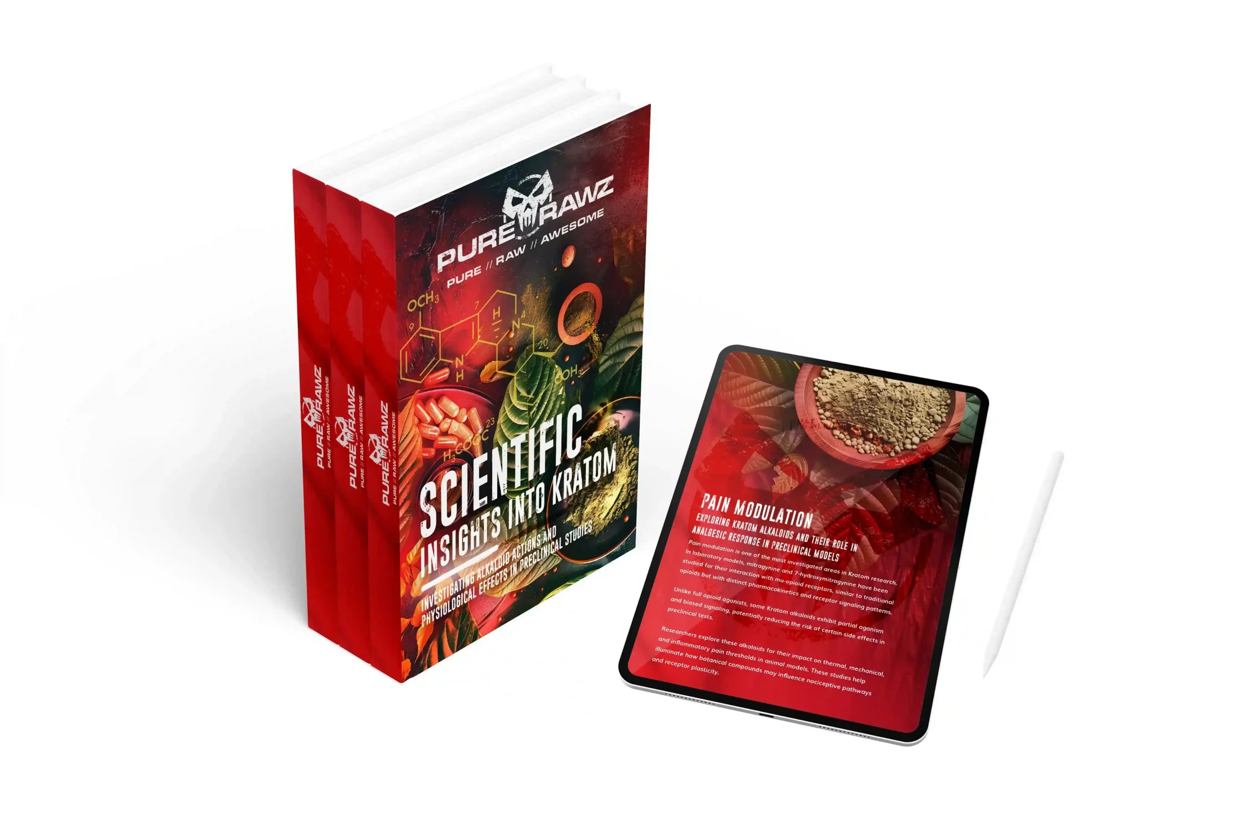 Kratom eBook | Alkaloid Effects in Preclinical Studies