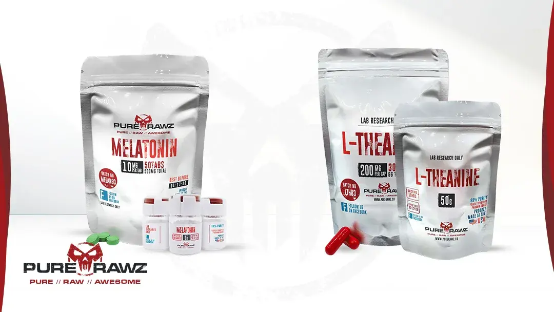 Theanine vs. Melatonin: A Detailed Comparison