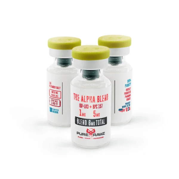 The Alpha Blend 6mg 2
