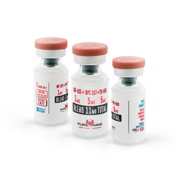 Super Repair Stack Peptide Blend 11mg