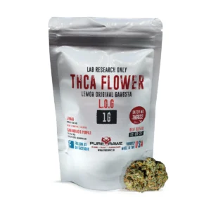 L.O.G THCa Flower 1g
