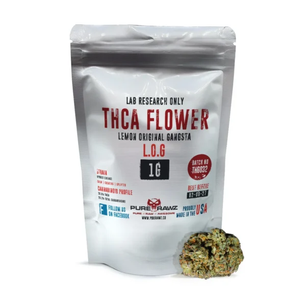 L.O.G THCa Flower 1g