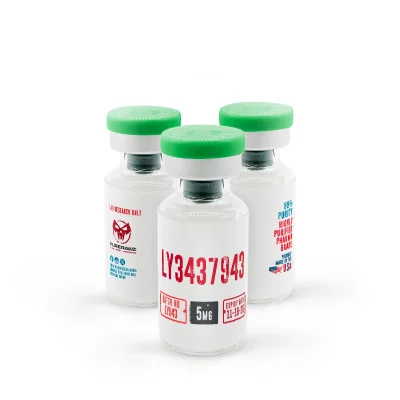 Buy Retatrutide (LY3437943) | USA Made Peptide for Sale