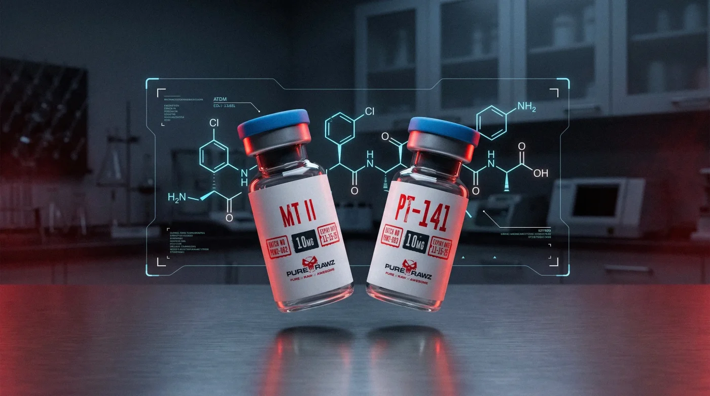 26.05.21 PRZ Melanotan II vs PT 141 What the Receptor Research Tells Us
