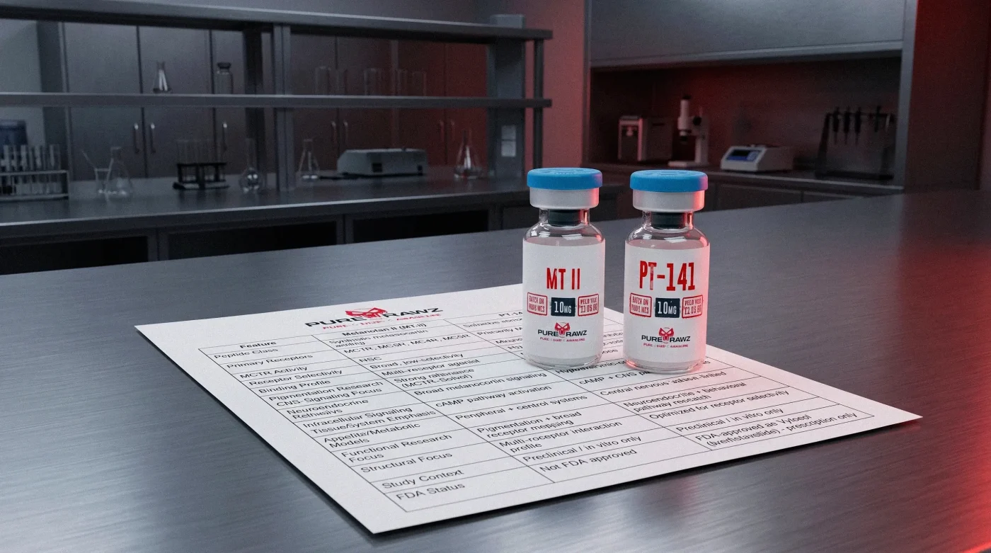 26.05.21 PRZ What are the Differences Between Melanotan II vs PT 141