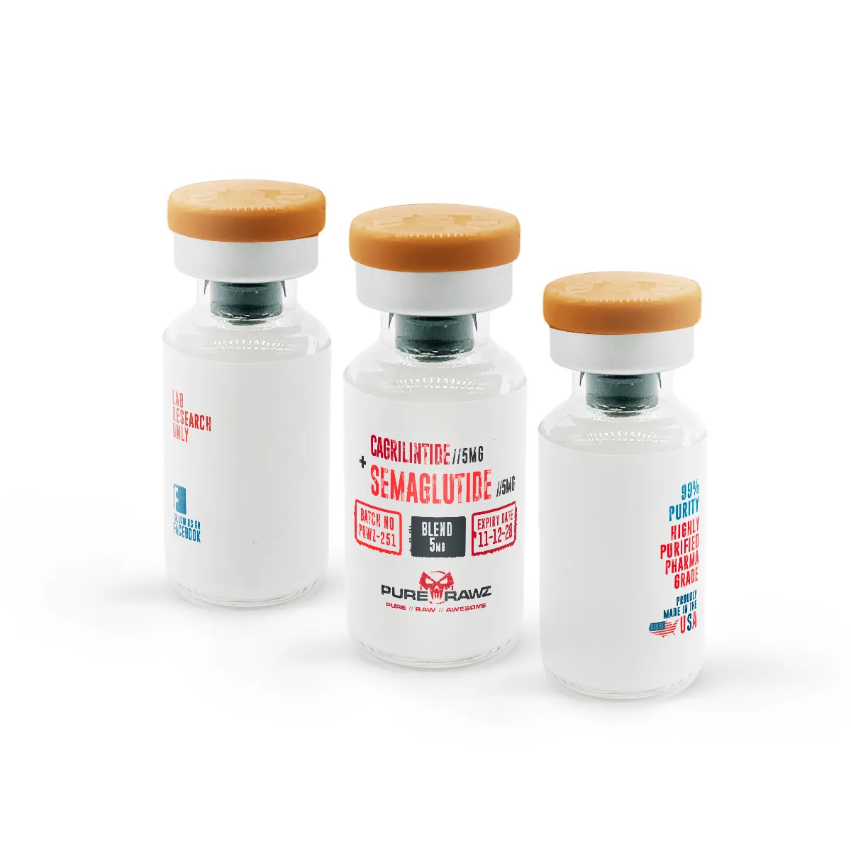 Cagrilintide + Semaglutide Blend